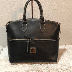 #221 Dooney & Bourke Leather Satchel